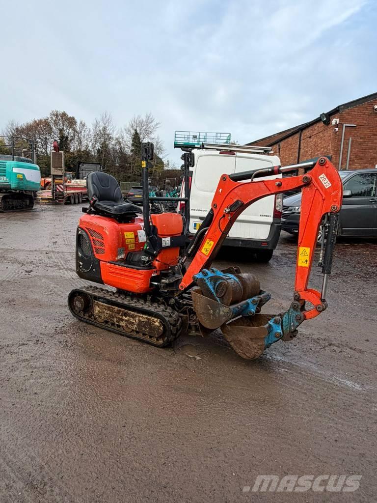 Kubota K 008 حفارات صغيرة أقل من 7 طن (حفارات صغيرة)
