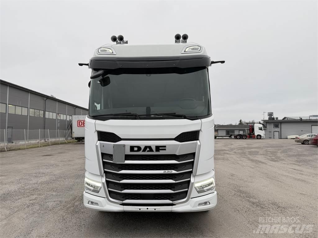 DAF XF 530 FTS 6X2 وحدات الجر