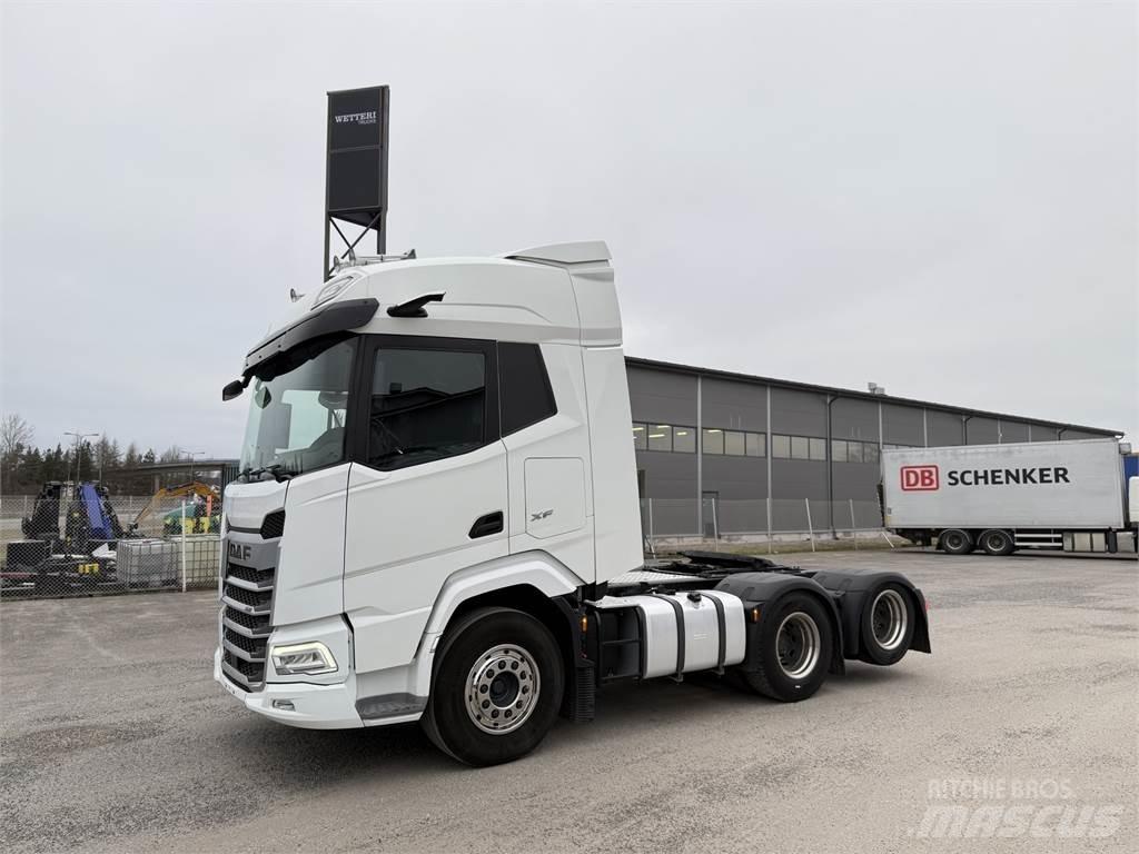 DAF XF 530 FTS 6X2 وحدات الجر