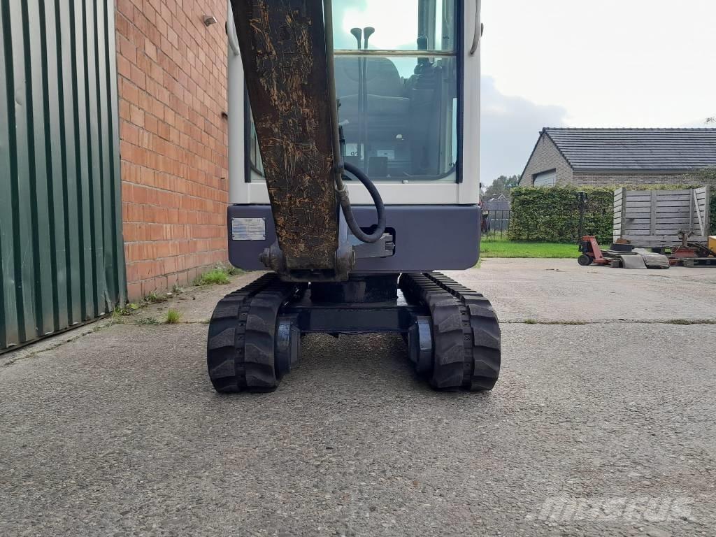 Terex TC 20 حفارات صغيرة أقل من 7 طن (حفارات صغيرة)