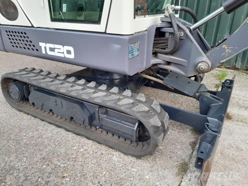 Terex TC 20 حفارات صغيرة أقل من 7 طن (حفارات صغيرة)