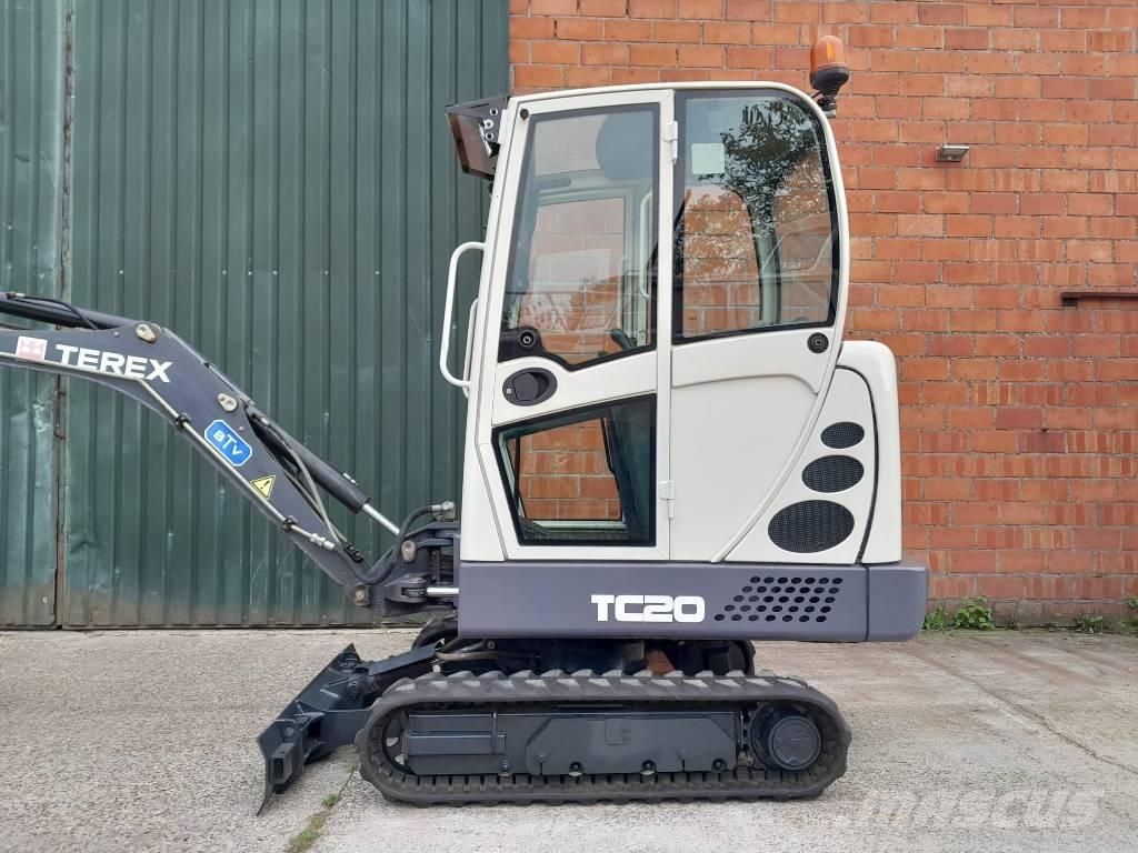 Terex TC 20 حفارات صغيرة أقل من 7 طن (حفارات صغيرة)
