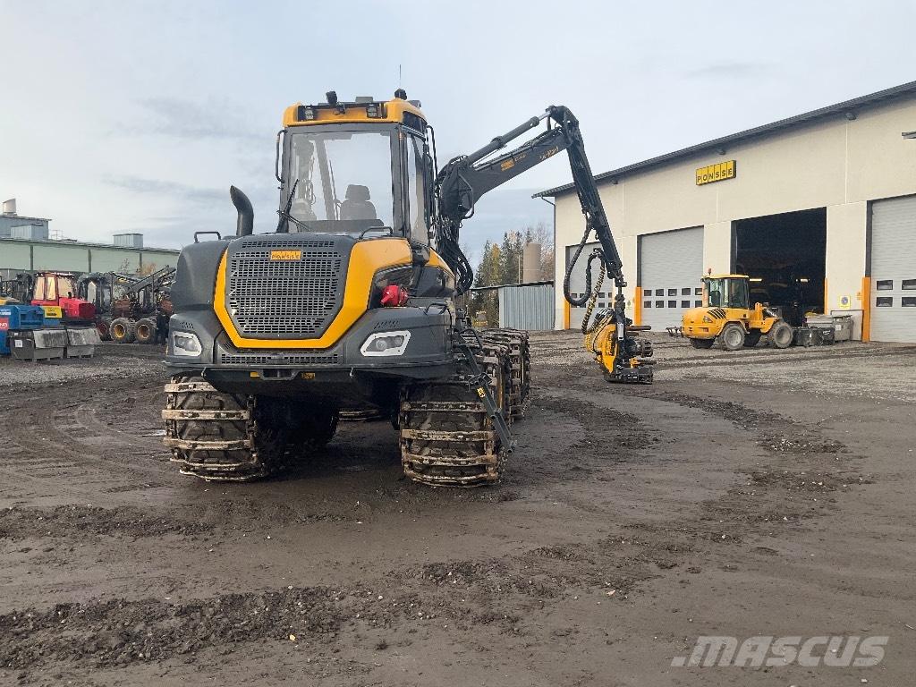 Ponsse ERGO 8W حصادات