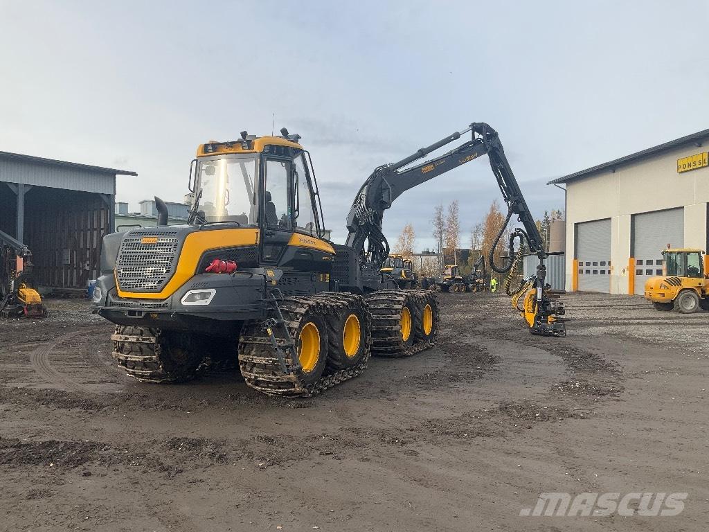 Ponsse ERGO 8W حصادات