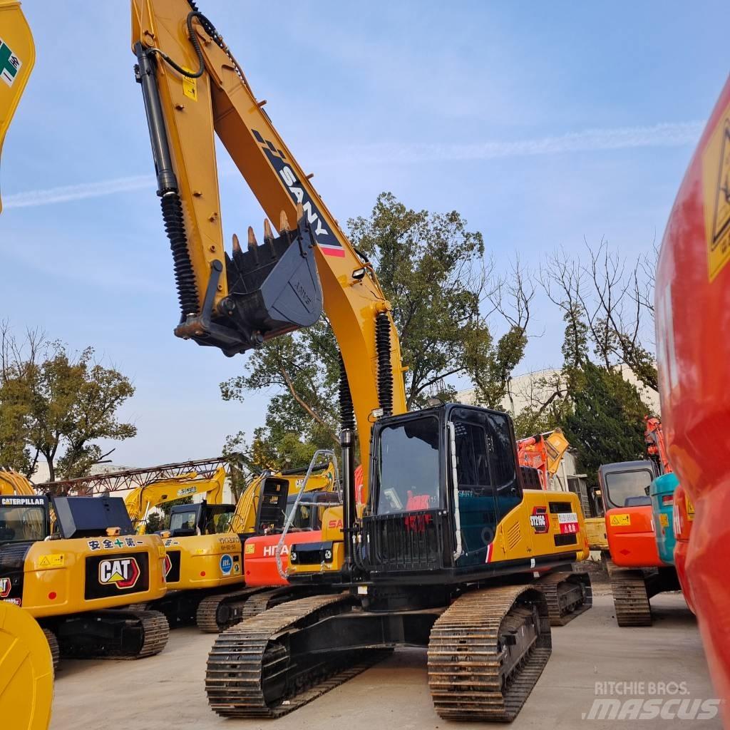 Sany SY 215 C حفارات زحافة