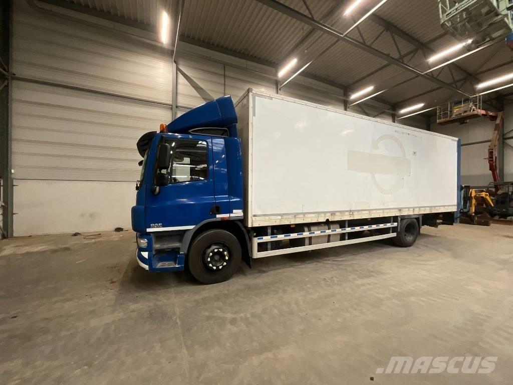 DAF CF 65.300 شاحنات ذات هيكل صندوقي