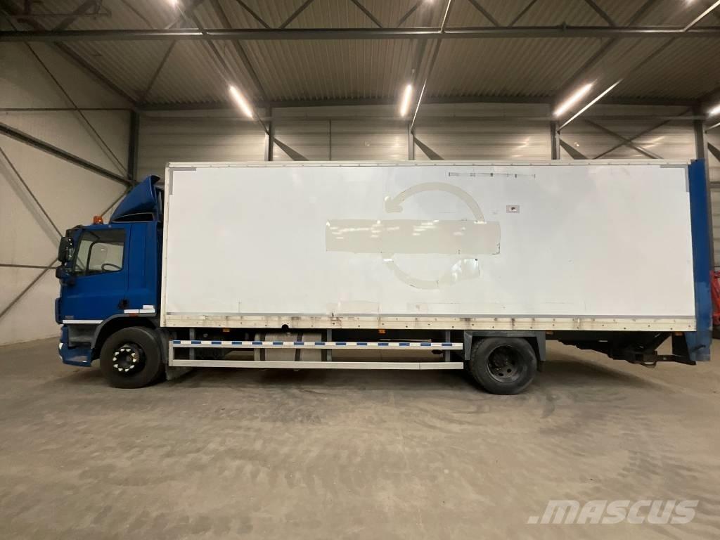 DAF CF 65.300 شاحنات ذات هيكل صندوقي