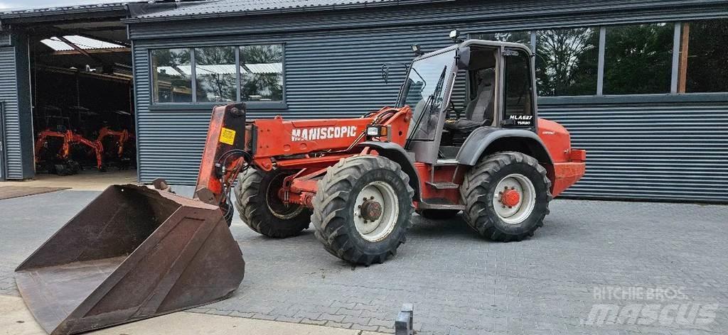 Manitou MLA 627T معدات مناولة لأغراض الزراعة