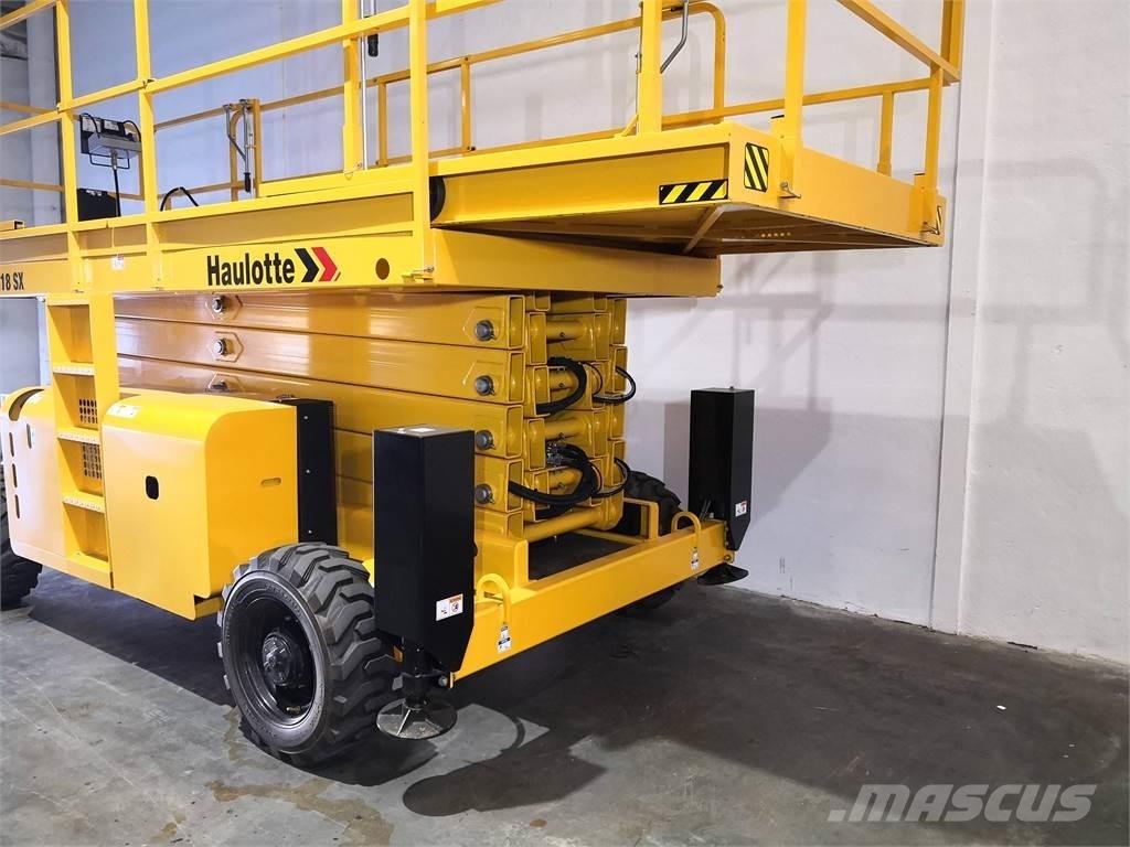 Haulotte H18SX رافعات مقصية الشكل