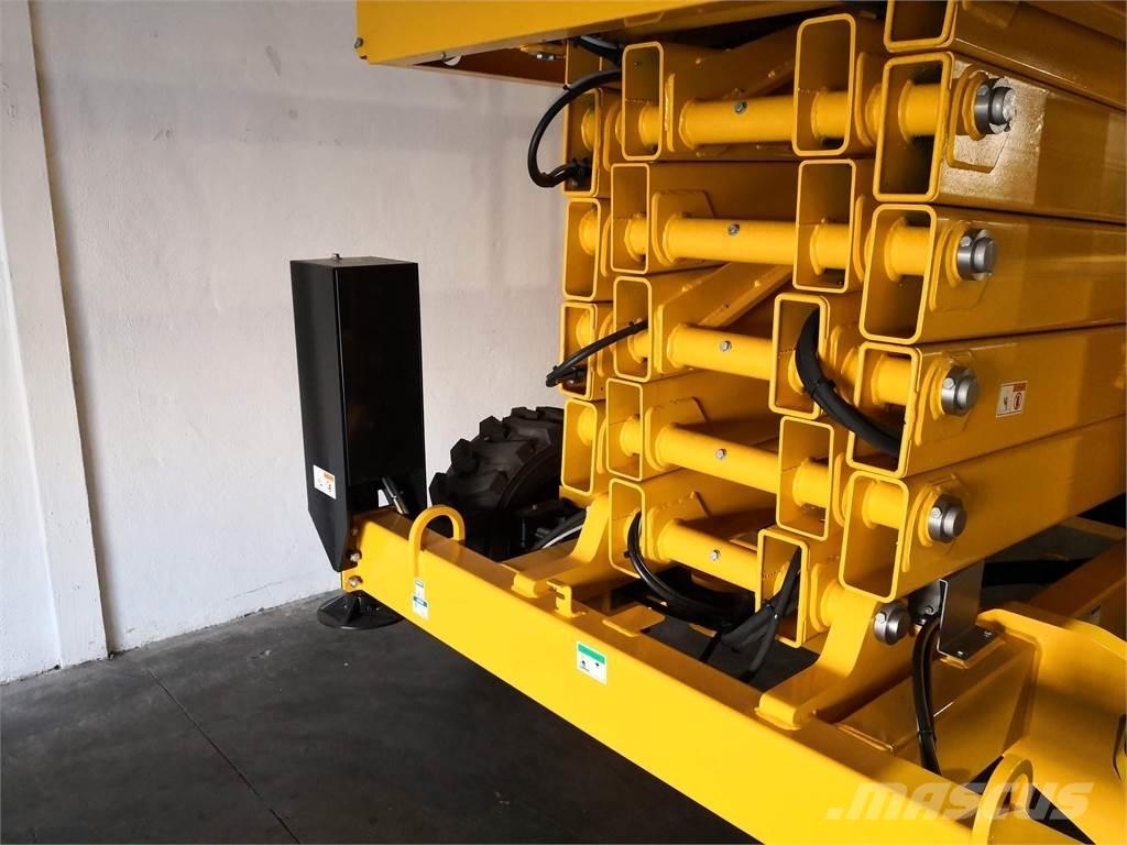 Haulotte H18SX رافعات مقصية الشكل