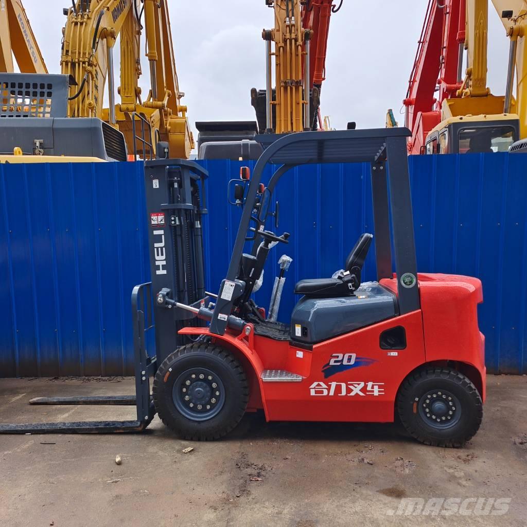 Heli FD 30 شاحنات الديزل