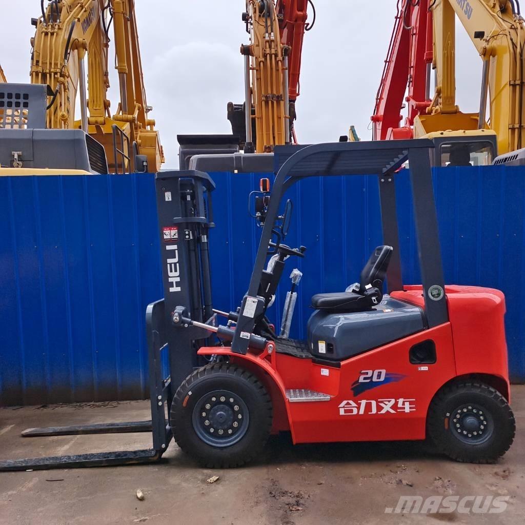 Heli FD 30 شاحنات الديزل