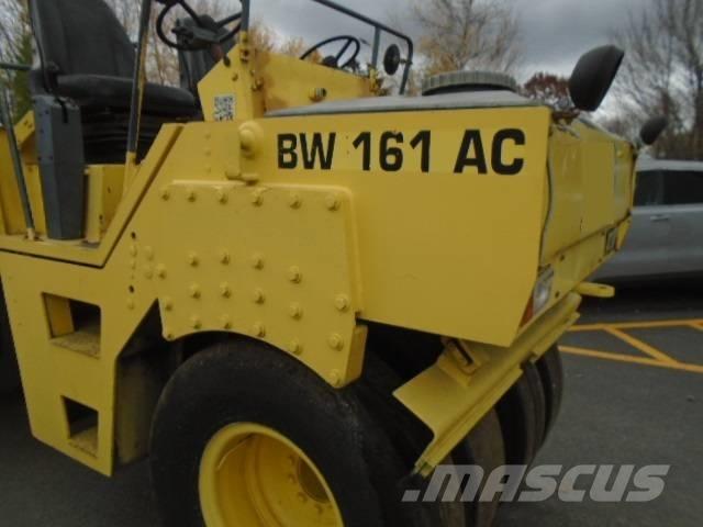 Bomag BW 161 AC مداحل مزدوجة