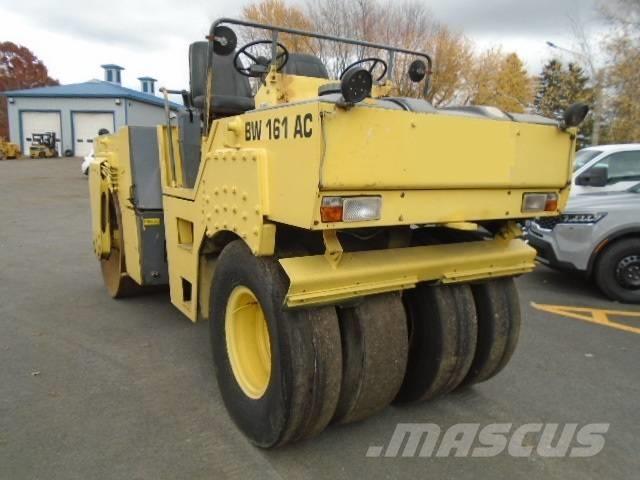 Bomag BW 161 AC مداحل مزدوجة
