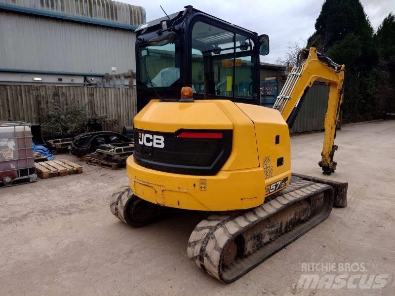 JCB 57 C-1 حفارات صغيرة أقل من 7 طن (حفارات صغيرة)