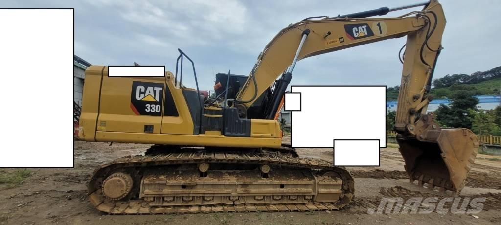 CAT 330F حفارات زحافة