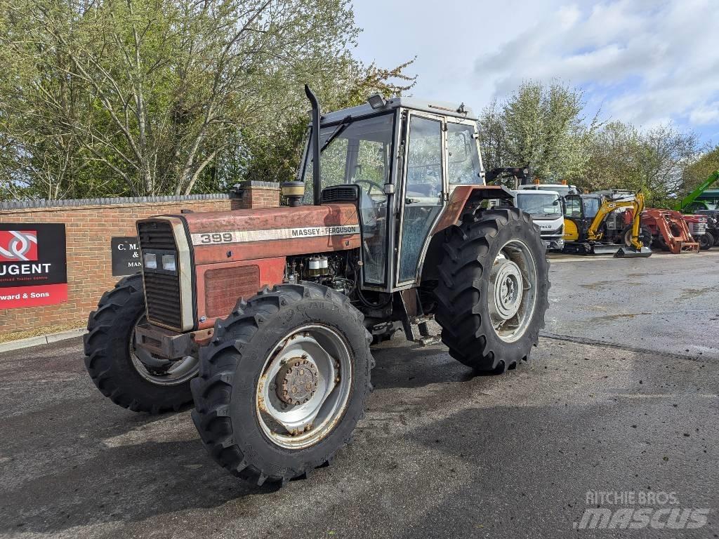 Massey Ferguson 399 الجرارات