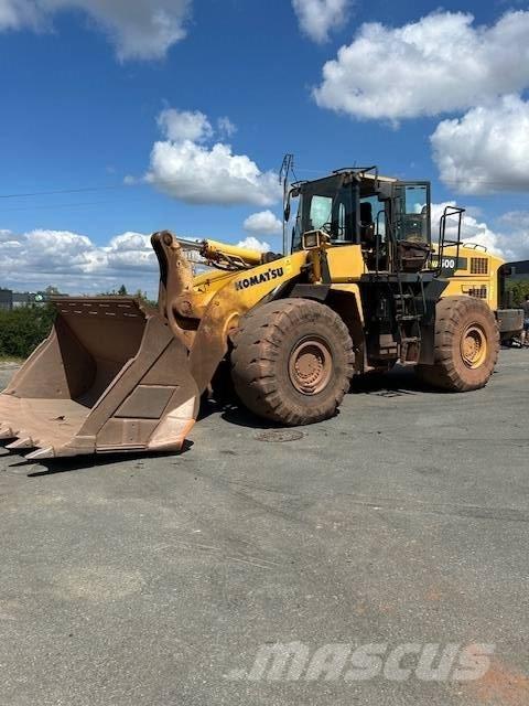 Komatsu WA 500-6 لوادر بعجل