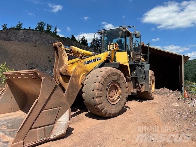 Komatsu WA 500-6 لوادر بعجل