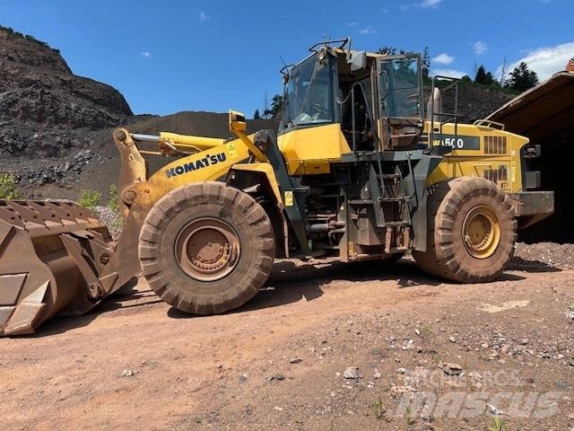 Komatsu WA 500-6 لوادر بعجل
