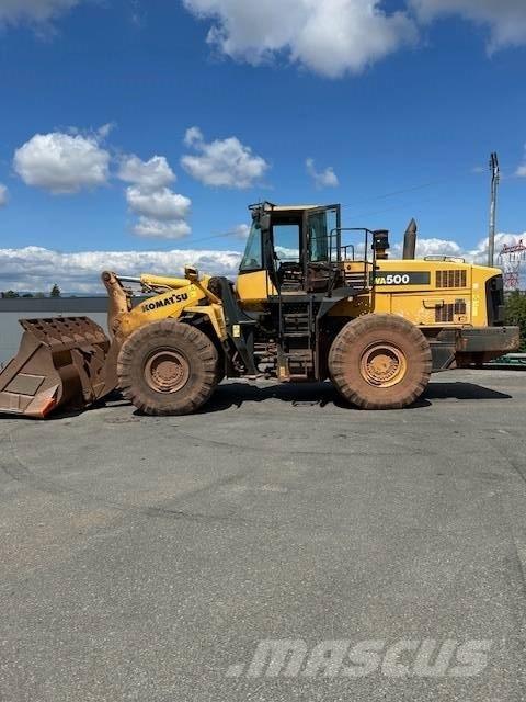 Komatsu WA 500-6 لوادر بعجل