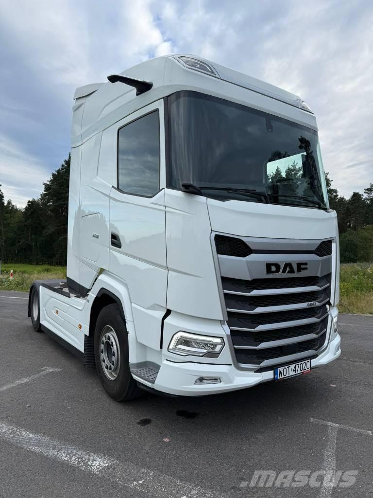 DAF XG 480 FT وحدات الجر