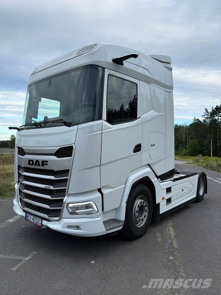 DAF XG 480 FT وحدات الجر