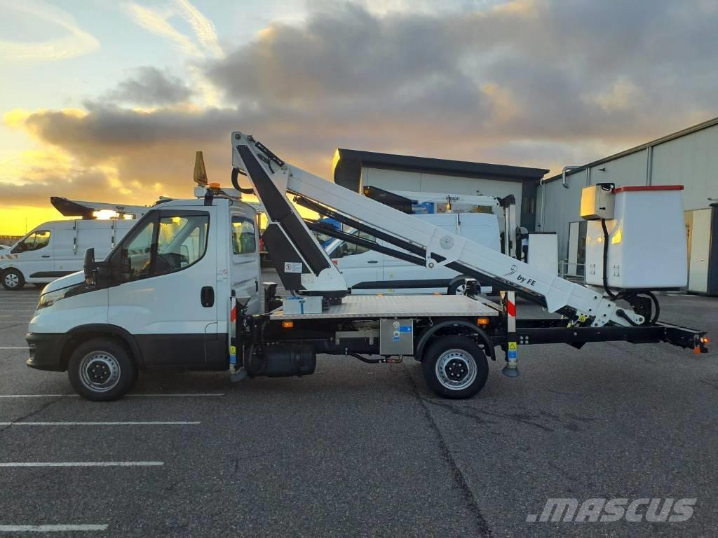 CTE B-LIFT 18 HV المنصات الهوائية المثبتة على شاحنة