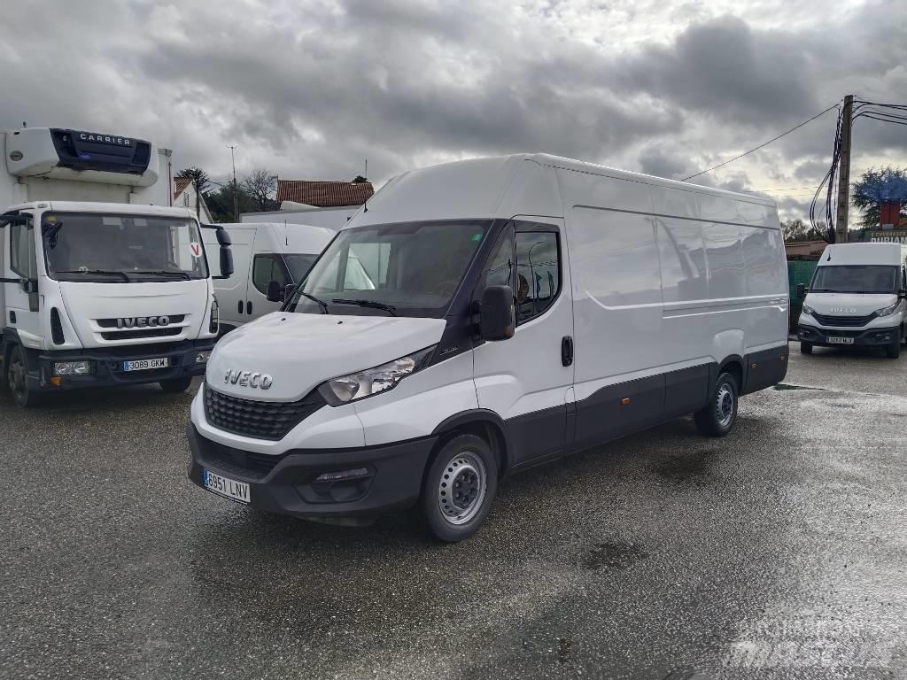 Iveco DAILY 35S16 هيكل صندوقي