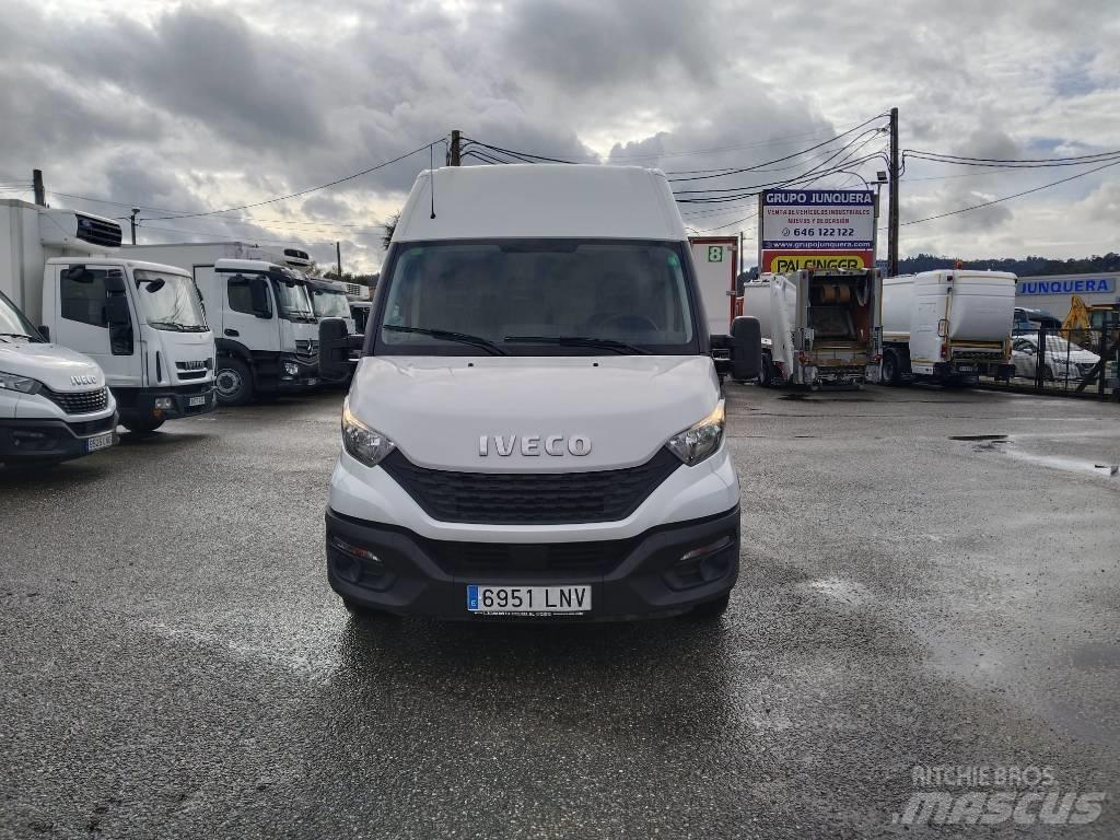 Iveco DAILY 35S16 هيكل صندوقي