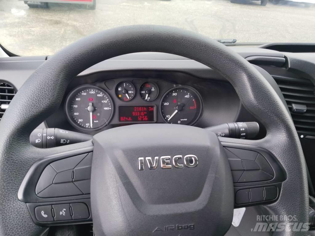 Iveco DAILY 35S16 هيكل صندوقي