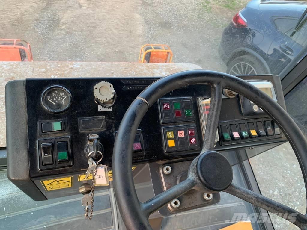 Ammann ASC 90 دكاكات أفقية