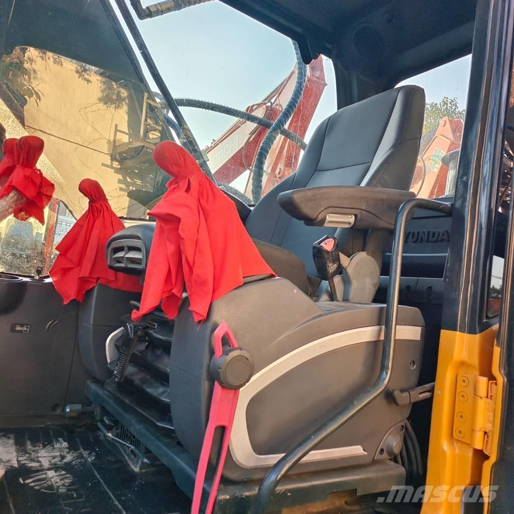 Hyundai 220LC-9 حفارات زحافة