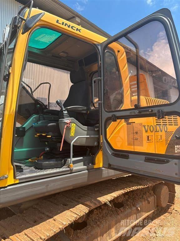 Volvo EC 210 B حفارات زحافة