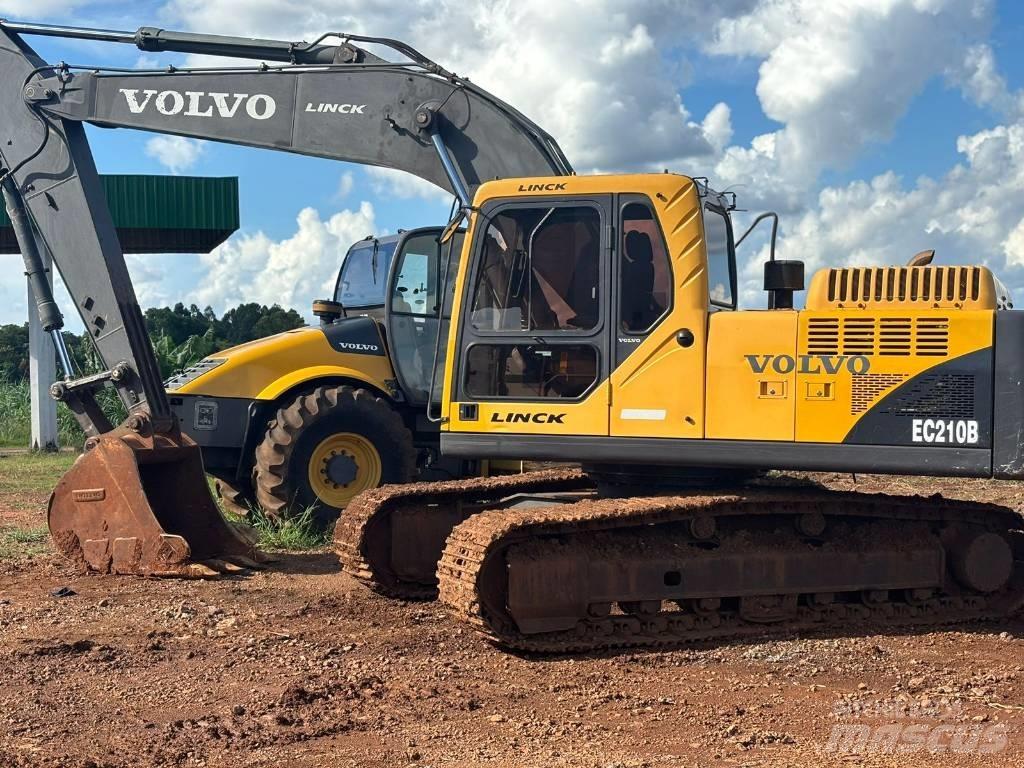 Volvo EC 210 B حفارات زحافة