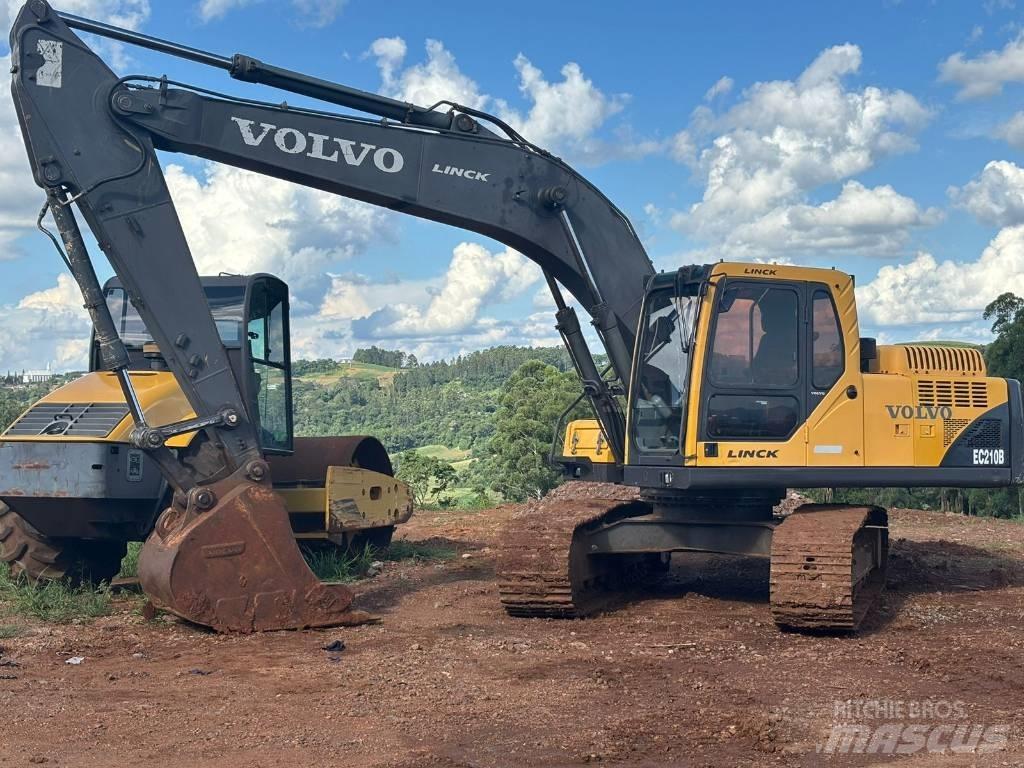 Volvo EC 210 B حفارات زحافة