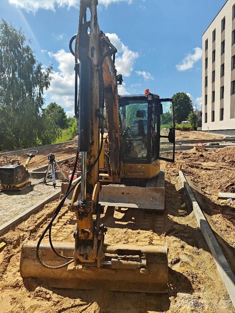 CAT 305E2 حفارات صغيرة أقل من 7 طن (حفارات صغيرة)