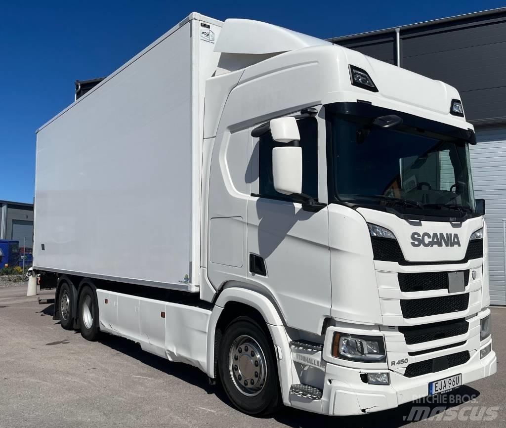 Scania R450B6X2*4NB شاحنات بدرجة حرارة قابلة للضبط
