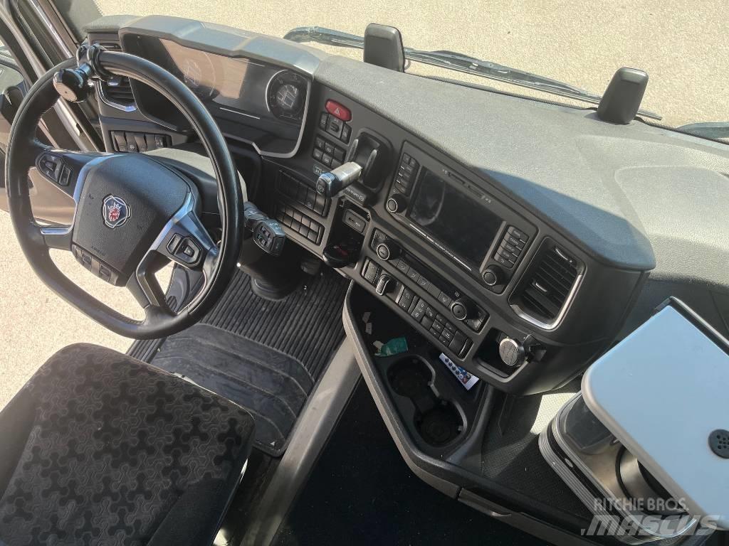 Scania R450B6X2*4NB شاحنات بدرجة حرارة قابلة للضبط