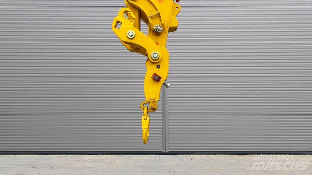 Atlas Hak 15t. hook مكونات أخرى
