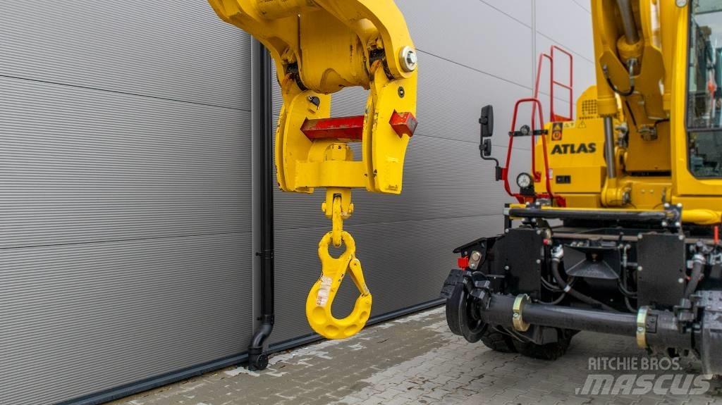 Atlas Hak 15t. hook مكونات أخرى