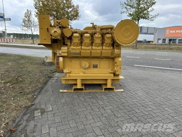 CAT 3508 المحركات البحرية المساعدة