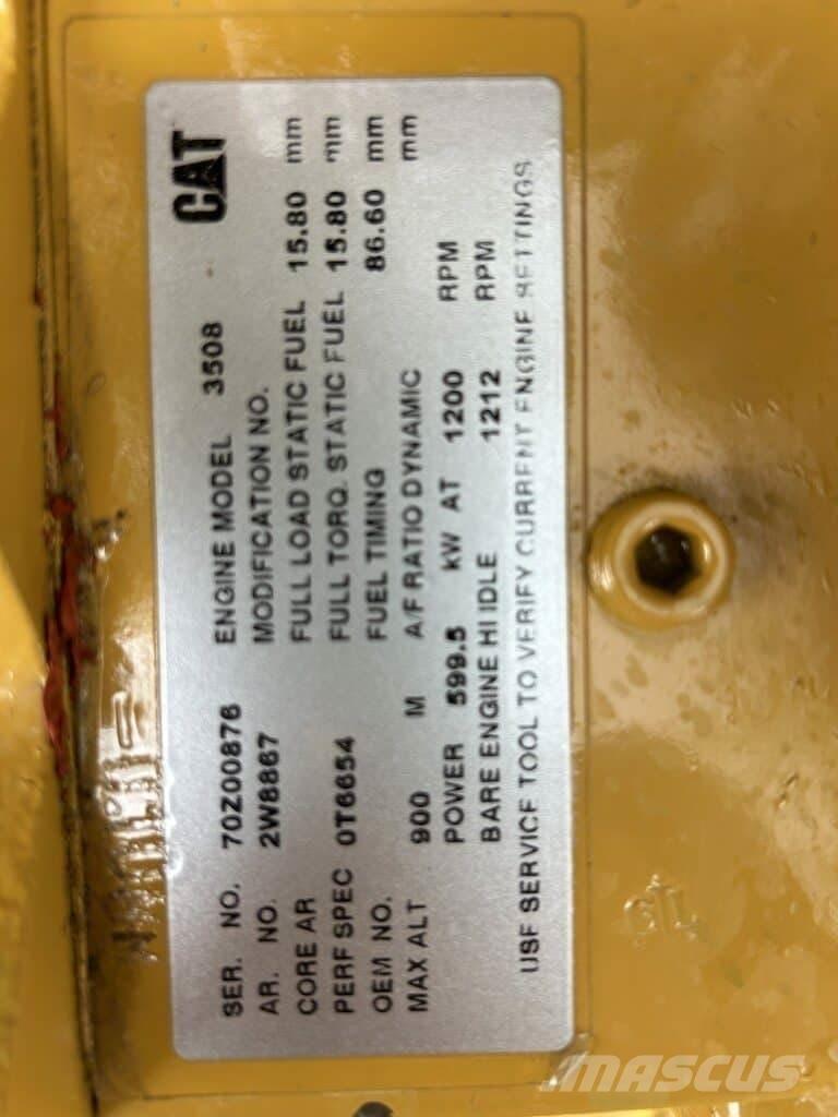 CAT 3508 المحركات البحرية المساعدة