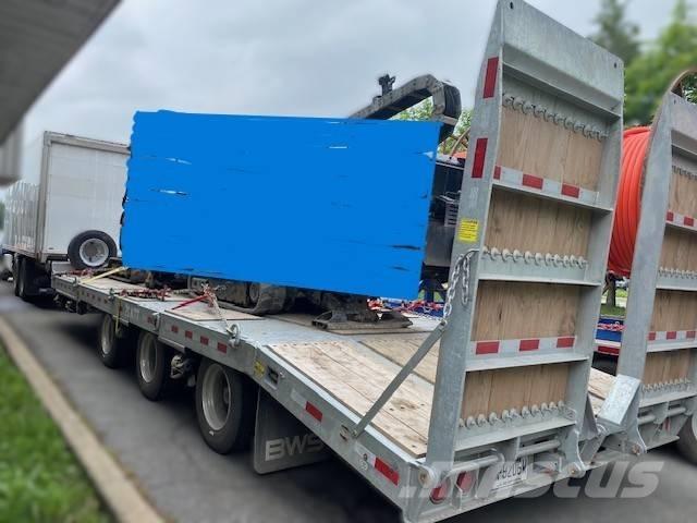 BWS 25NTT مقطوروات مسطحة/مفصلية الجوانب