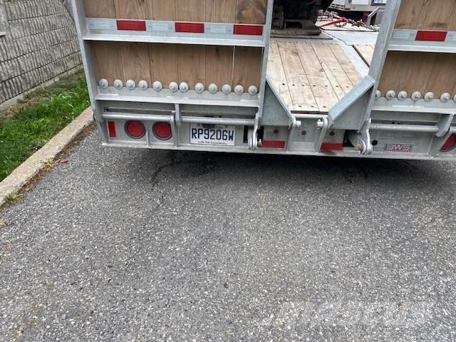 BWS 25NTT مقطوروات مسطحة/مفصلية الجوانب