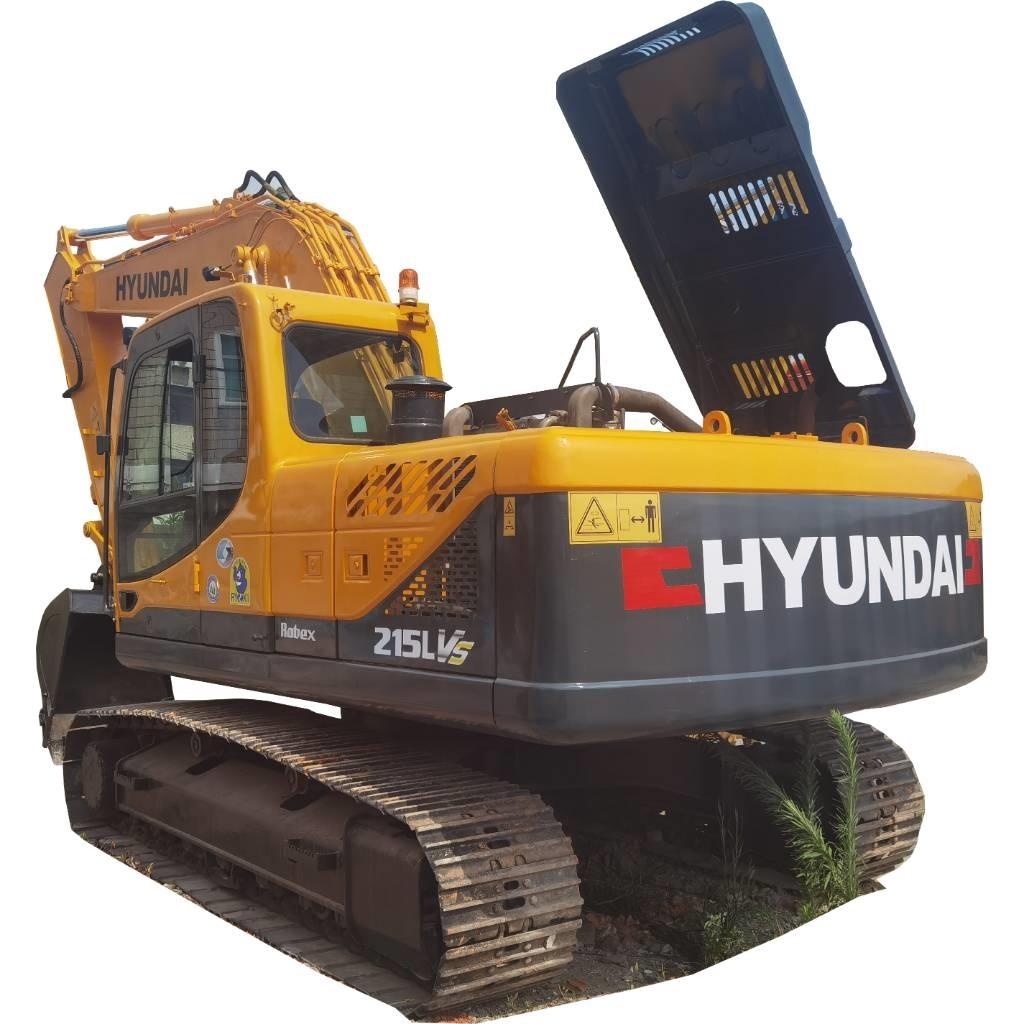 Hyundai R215VS حفارات زحافة