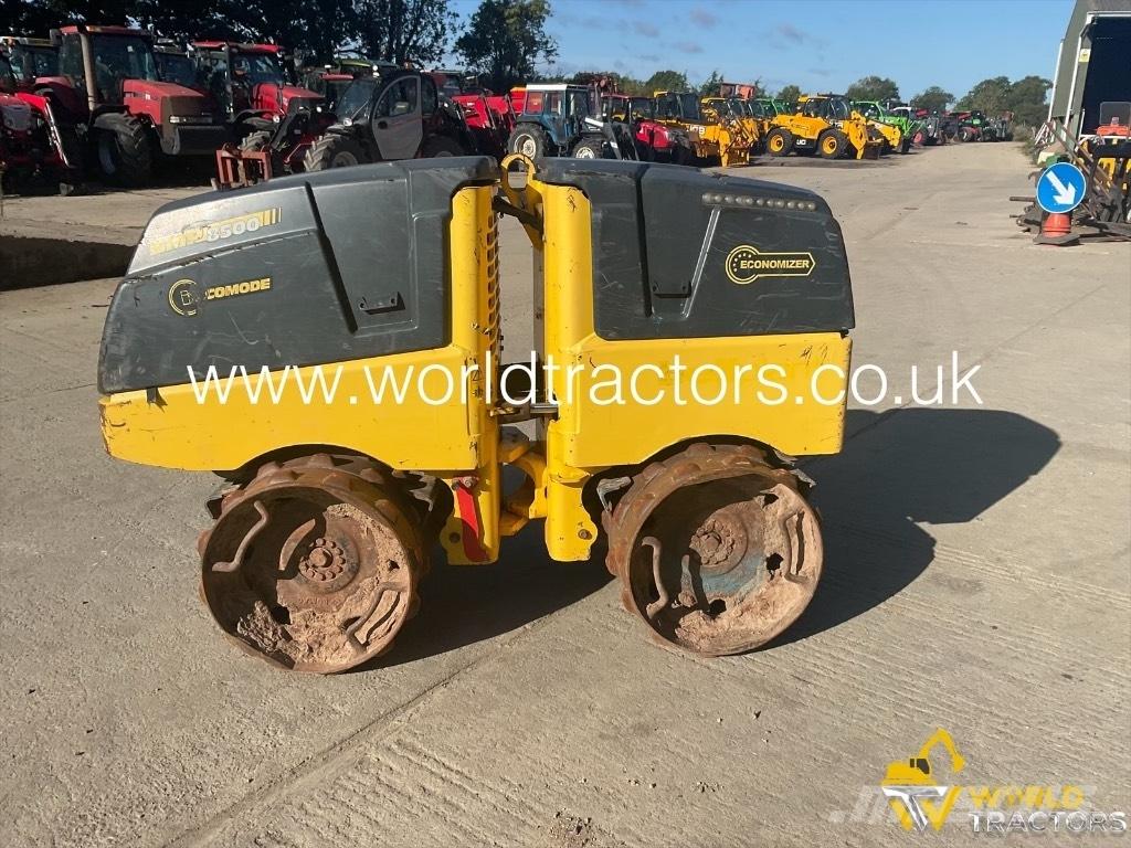 Bomag BMP 8500 دكاكات أفقية