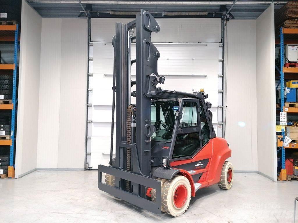 Linde H80D-03/900 شاحنات الديزل