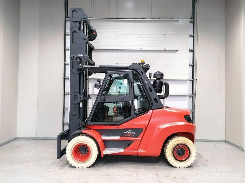 Linde H80D-03/900 شاحنات الديزل