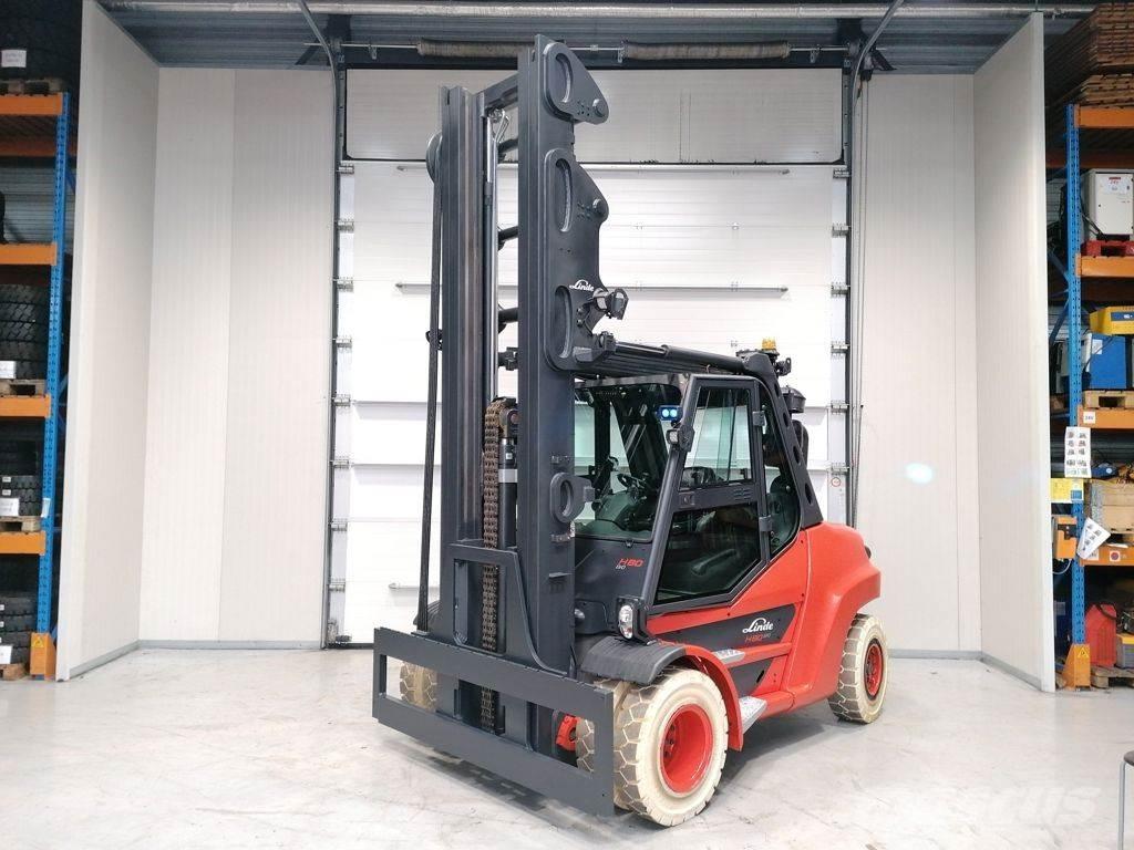 Linde H80D-03/900 شاحنات الديزل